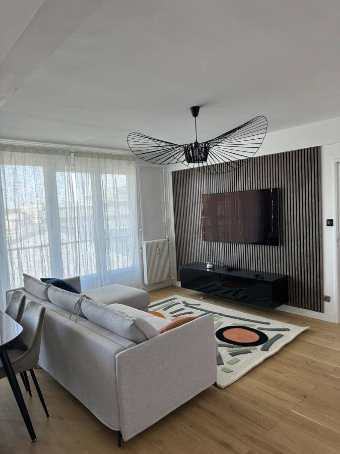 Appartement De Charme Sur Les Toits De Boulogne ! 외부 사진