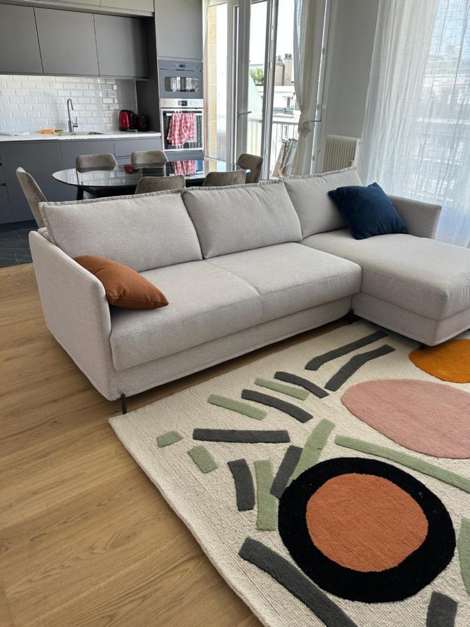 Appartement De Charme Sur Les Toits De Boulogne ! 외부 사진