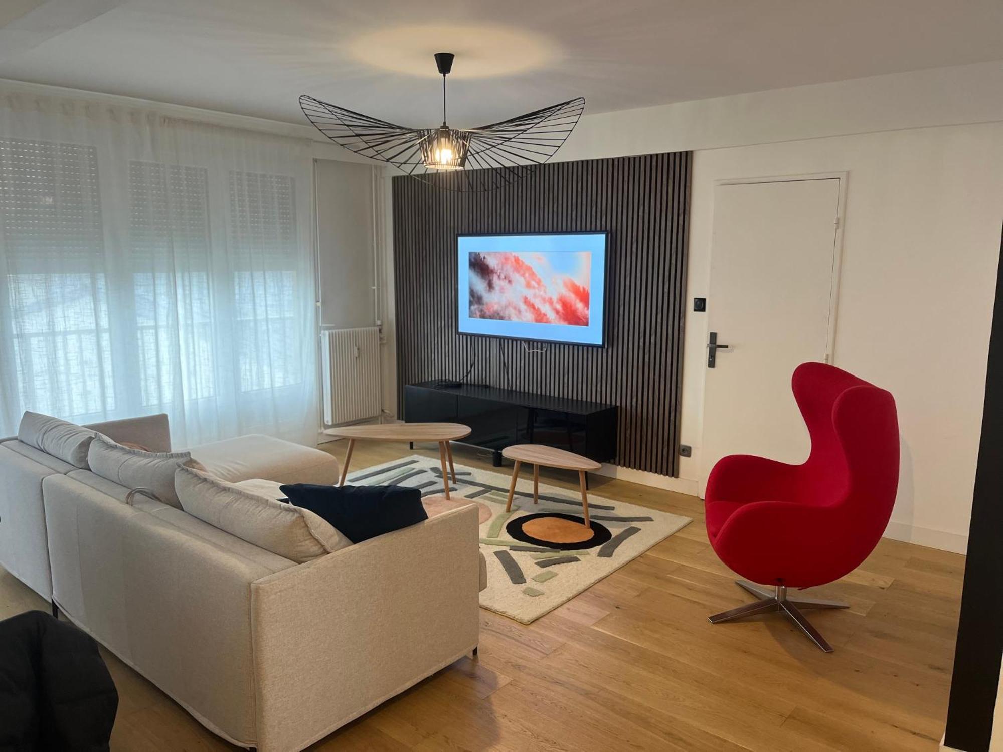 Appartement De Charme Sur Les Toits De Boulogne ! 외부 사진